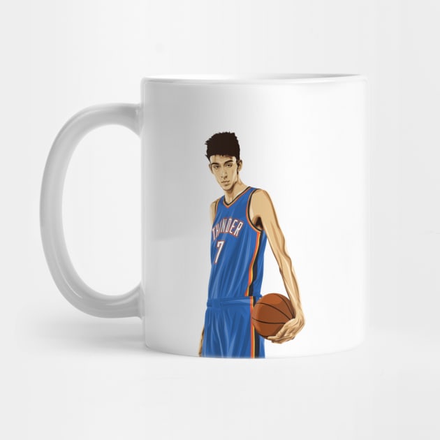 Chet Holmgren OKC Thunder by knnthmrctn